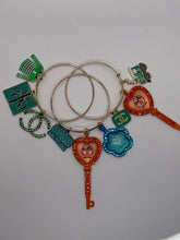 Load image into Gallery viewer, Charm Bangle Sets
