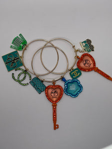 Charm Bangle Sets