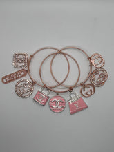 Load image into Gallery viewer, Charm Bangle Sets
