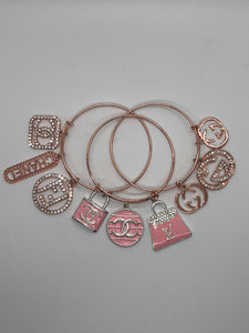 Charm Bangle Sets