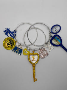 Charm Bangle Sets