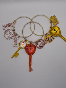 Charm Bangle Sets