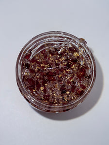 Premade lip gloss jar